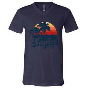 Naples Florida V-Neck T-Shirt