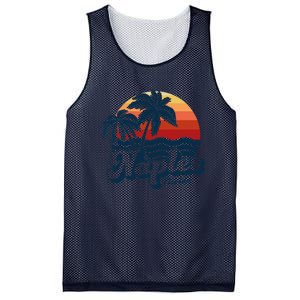 Naples Florida Mesh Reversible Basketball Jersey Tank