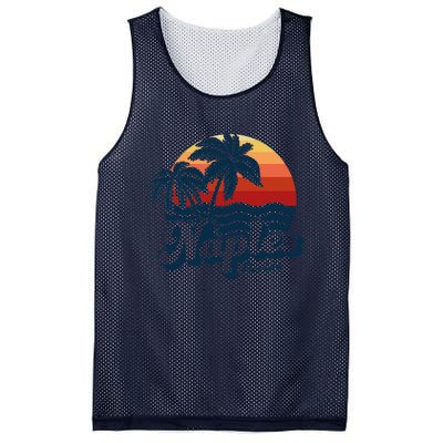 Naples Florida Mesh Reversible Basketball Jersey Tank