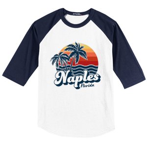 Naples Florida Baseball Sleeve Shirt