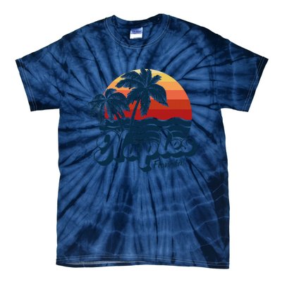 Naples Florida Tie-Dye T-Shirt