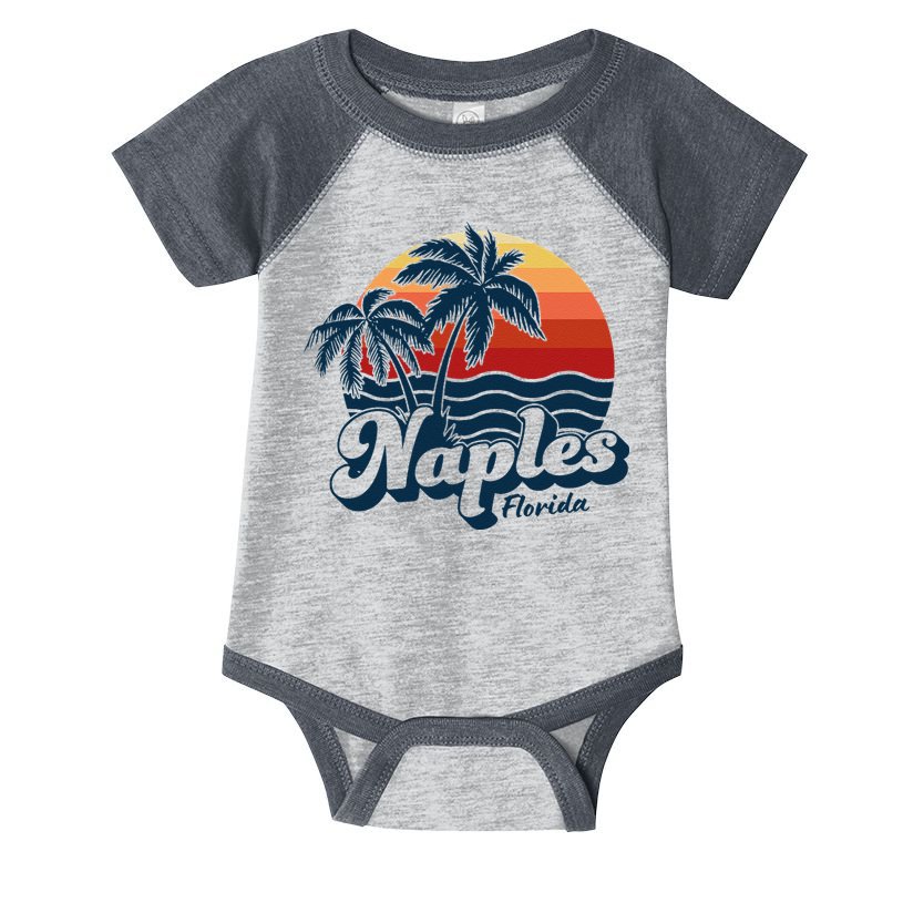Naples Florida Infant Baby Jersey Bodysuit
