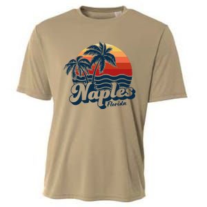 Naples Florida Cooling Performance Crew T-Shirt