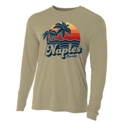 Naples Florida Cooling Performance Long Sleeve Crew