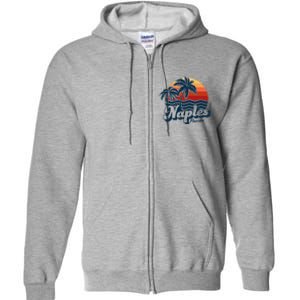 Naples Florida Full Zip Hoodie