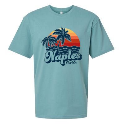 Naples Florida Sueded Cloud Jersey T-Shirt