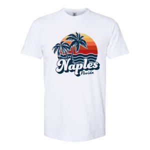 Naples Florida Softstyle CVC T-Shirt