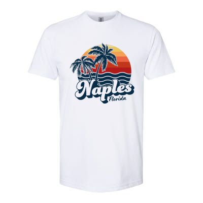 Naples Florida Softstyle CVC T-Shirt