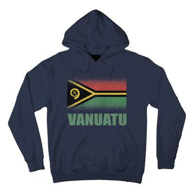 National Flag Of Vanuatu Souvenir Gift Tall Hoodie