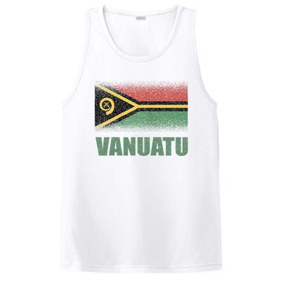 National Flag Of Vanuatu Souvenir Gift PosiCharge Competitor Tank