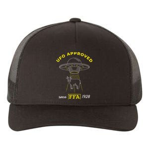 N.A.T.I.O.N.A.L F.F.A Organization Yupoong Adult 5-Panel Trucker Hat