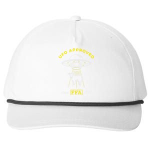 N.A.T.I.O.N.A.L F.F.A Organization Snapback Five-Panel Rope Hat