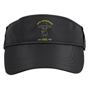 N.A.T.I.O.N.A.L F.F.A Organization Adult Drive Performance Visor