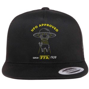 N.A.T.I.O.N.A.L F.F.A Organization Flat Bill Trucker Hat