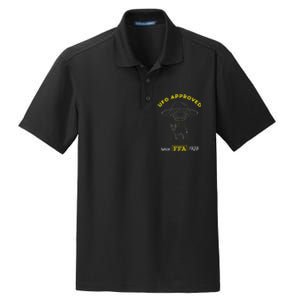 N.A.T.I.O.N.A.L F.F.A Organization Dry Zone Grid Polo