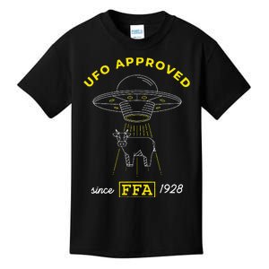 N.A.T.I.O.N.A.L F.F.A Organization Kids T-Shirt