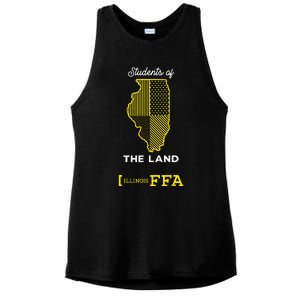 National Fa Organization Illinois Ladies PosiCharge Tri-Blend Wicking Tank