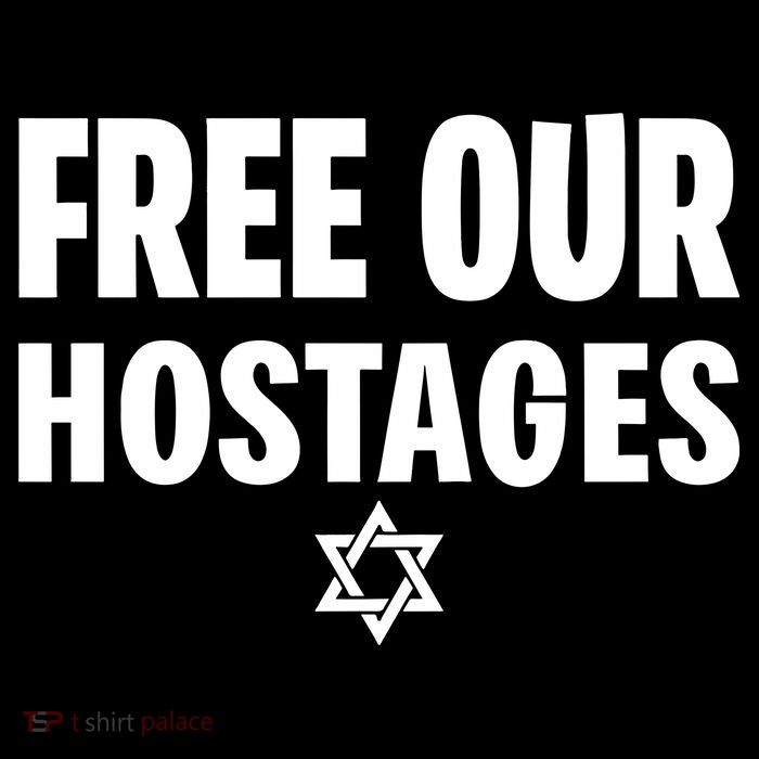 Neveragainlive1 Free Our Hostages Israel Tall T-Shirt