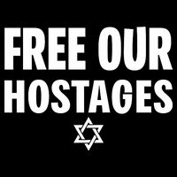 Neveragainlive1 Free Our Hostages Israel Backpack