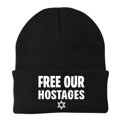 Neveragainlive1 Free Our Hostages Israel Beanie