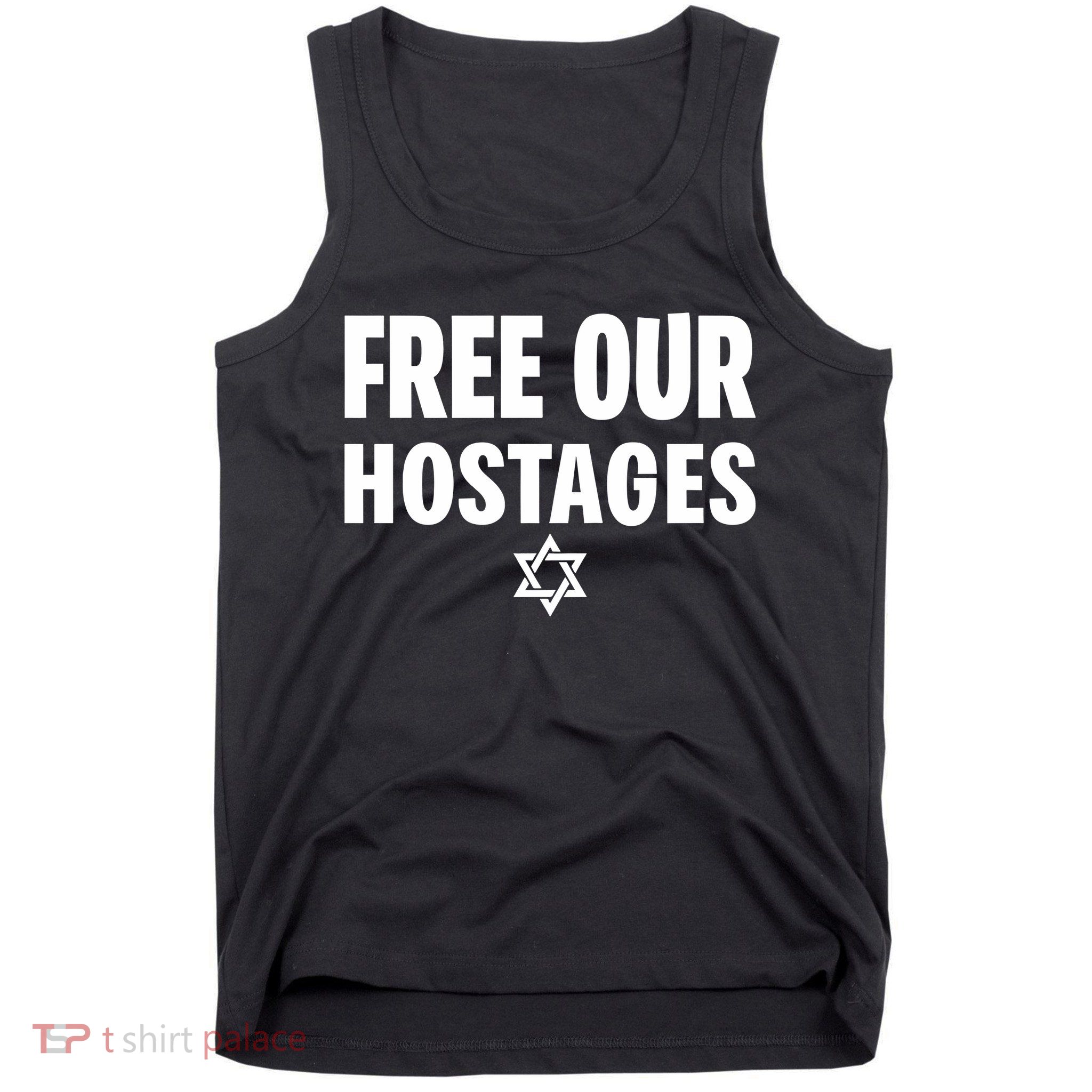 Neveragainlive1 Free Our Hostages Israel Tank Top