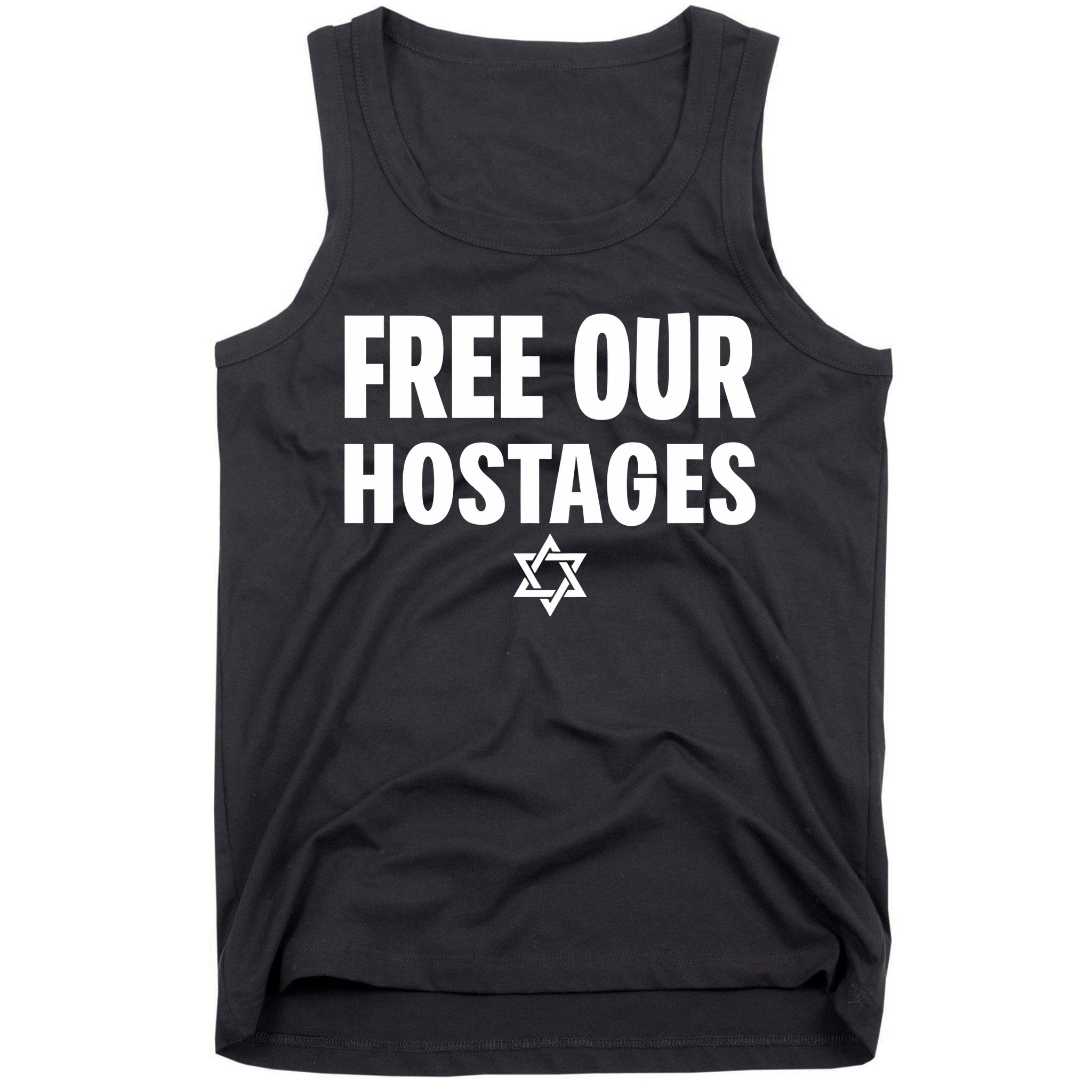 Neveragainlive1 Free Our Hostages Israel Tank Top