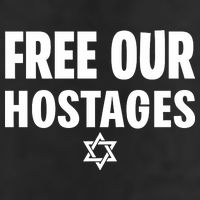 Neveragainlive1 Free Our Hostages Israel Golf Towel