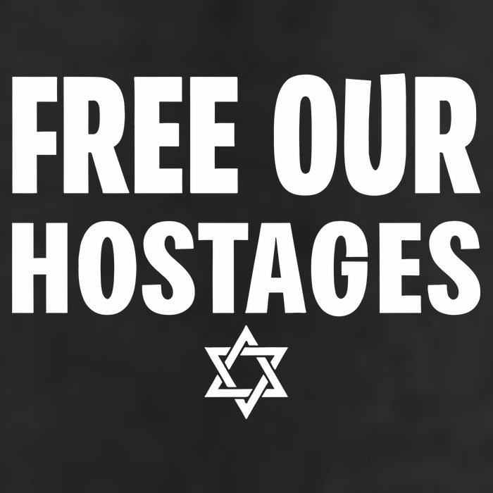 Neveragainlive1 Free Our Hostages Israel Golf Towel