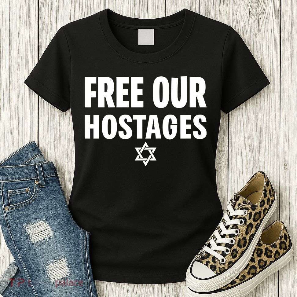 Neveragainlive1 Free Our Hostages Israel Womens T-Shirt