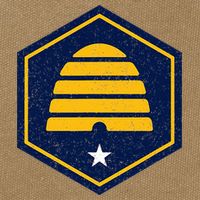 New Flag Of Utah Beehive Symbol Cotton Canvas Backpack