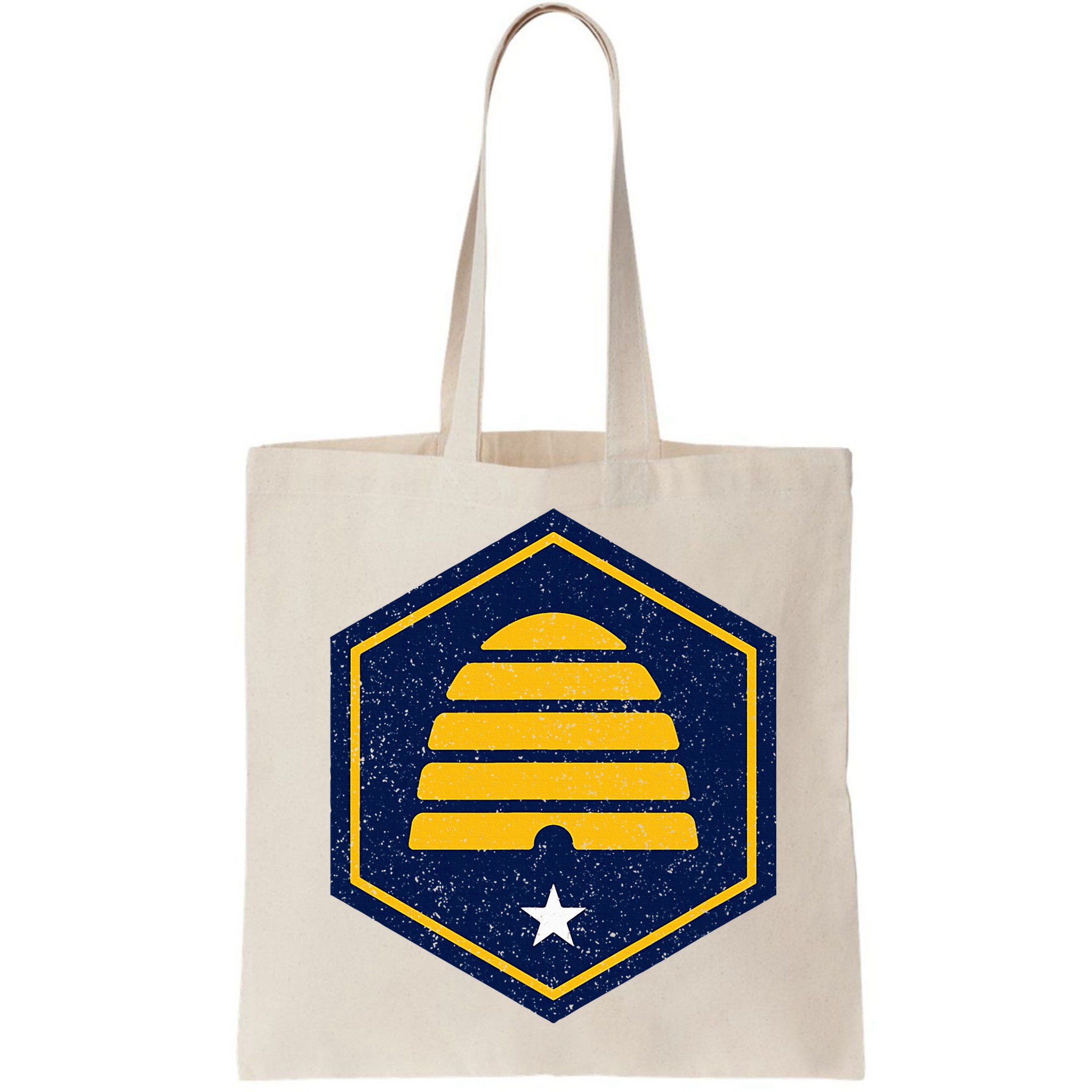 New Flag Of Utah Beehive Symbol Bag