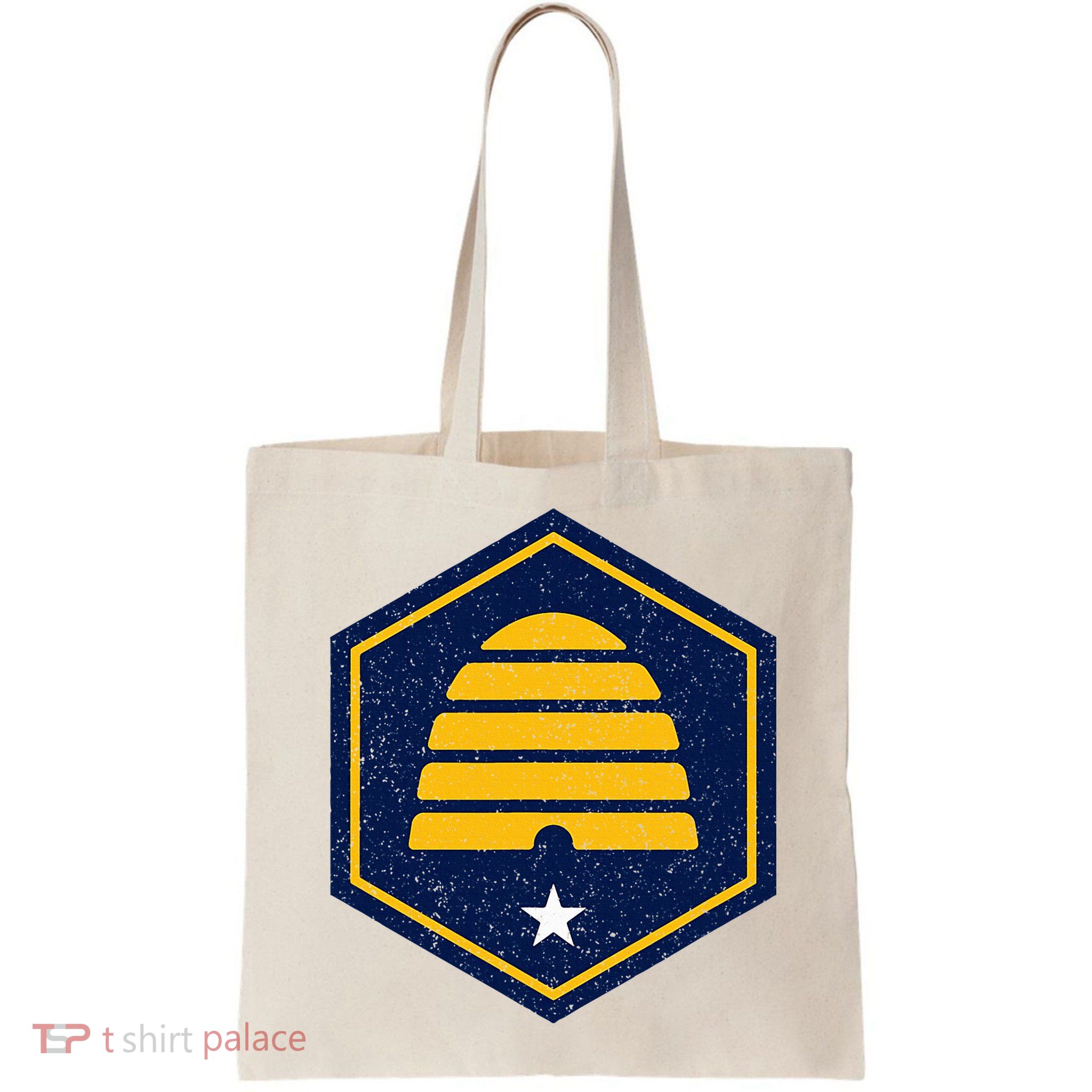 New Flag Of Utah Beehive Symbol Bag