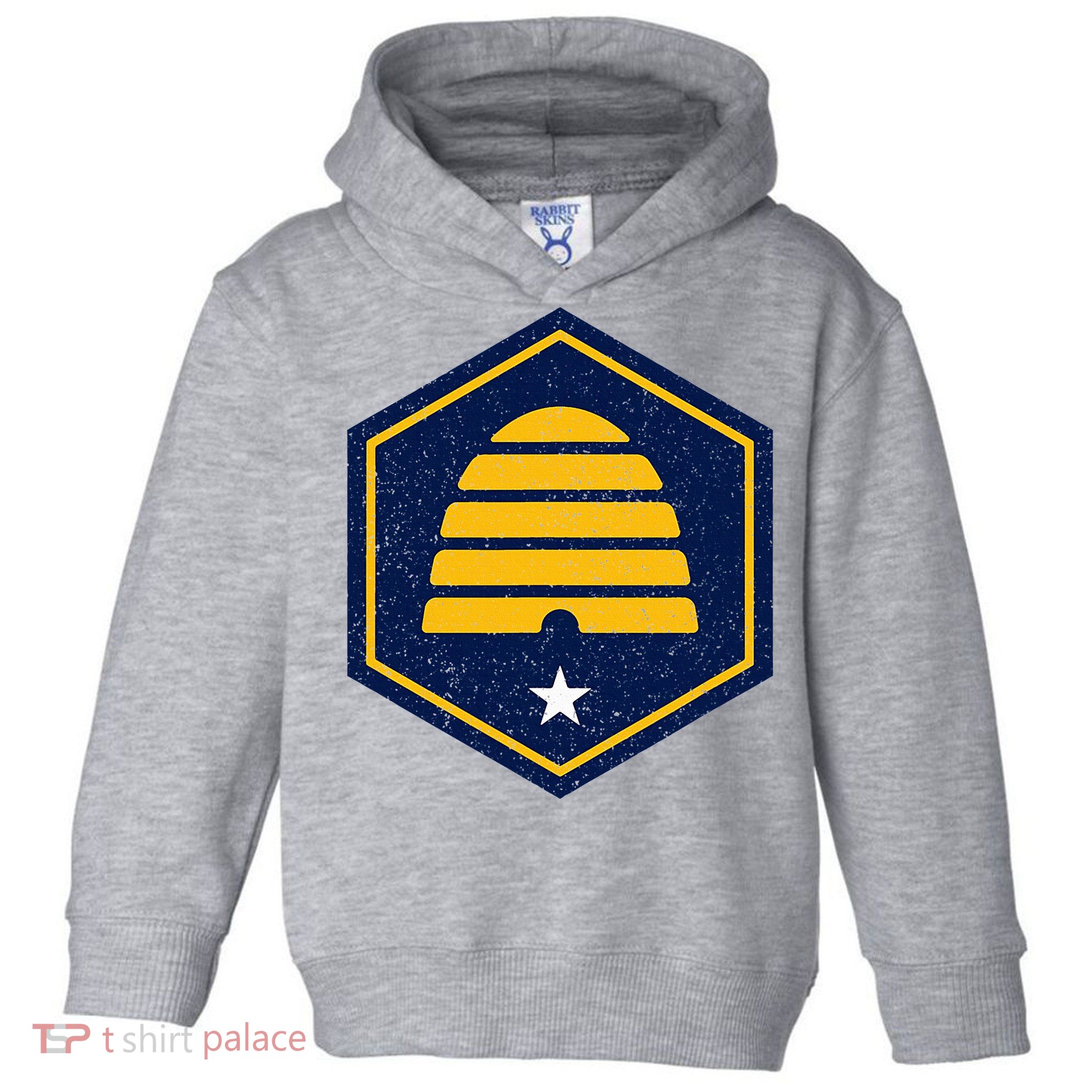New Flag Of Utah Beehive Symbol Toddler Hoodie