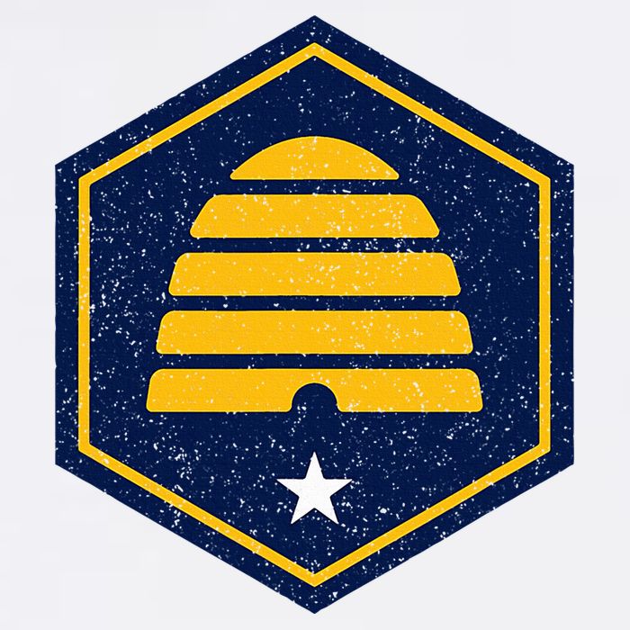 New Flag Of Utah Beehive Symbol Doggie Tank