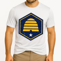 New Flag Of Utah Beehive Symbol Performance Shirt