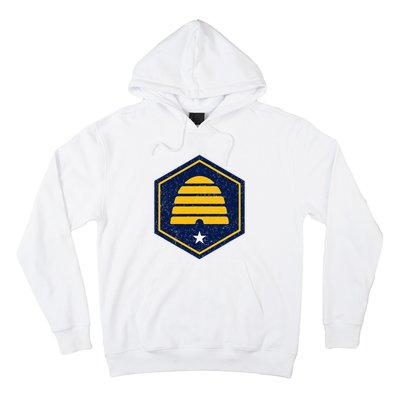 New Flag Of Utah Beehive Symbol Hoodie