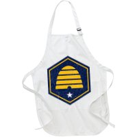 New Flag Of Utah Beehive Symbol Apron