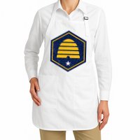New Flag Of Utah Beehive Symbol Apron