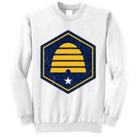 New Flag Of Utah Beehive Symbol Sweatshirt