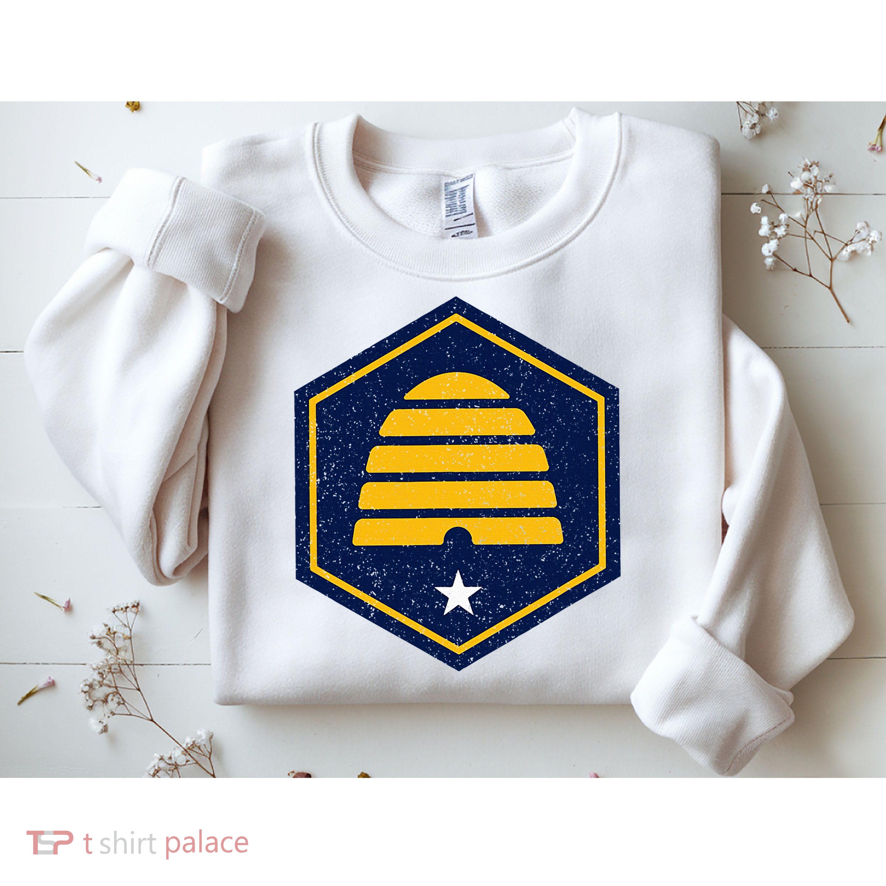 New Flag Of Utah Beehive Symbol Sweatshirt