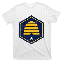 New Flag Of Utah Beehive Symbol T-Shirt