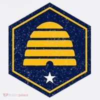 New Flag Of Utah Beehive Symbol T-Shirt