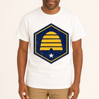 New Flag Of Utah Beehive Symbol Tall T-Shirt