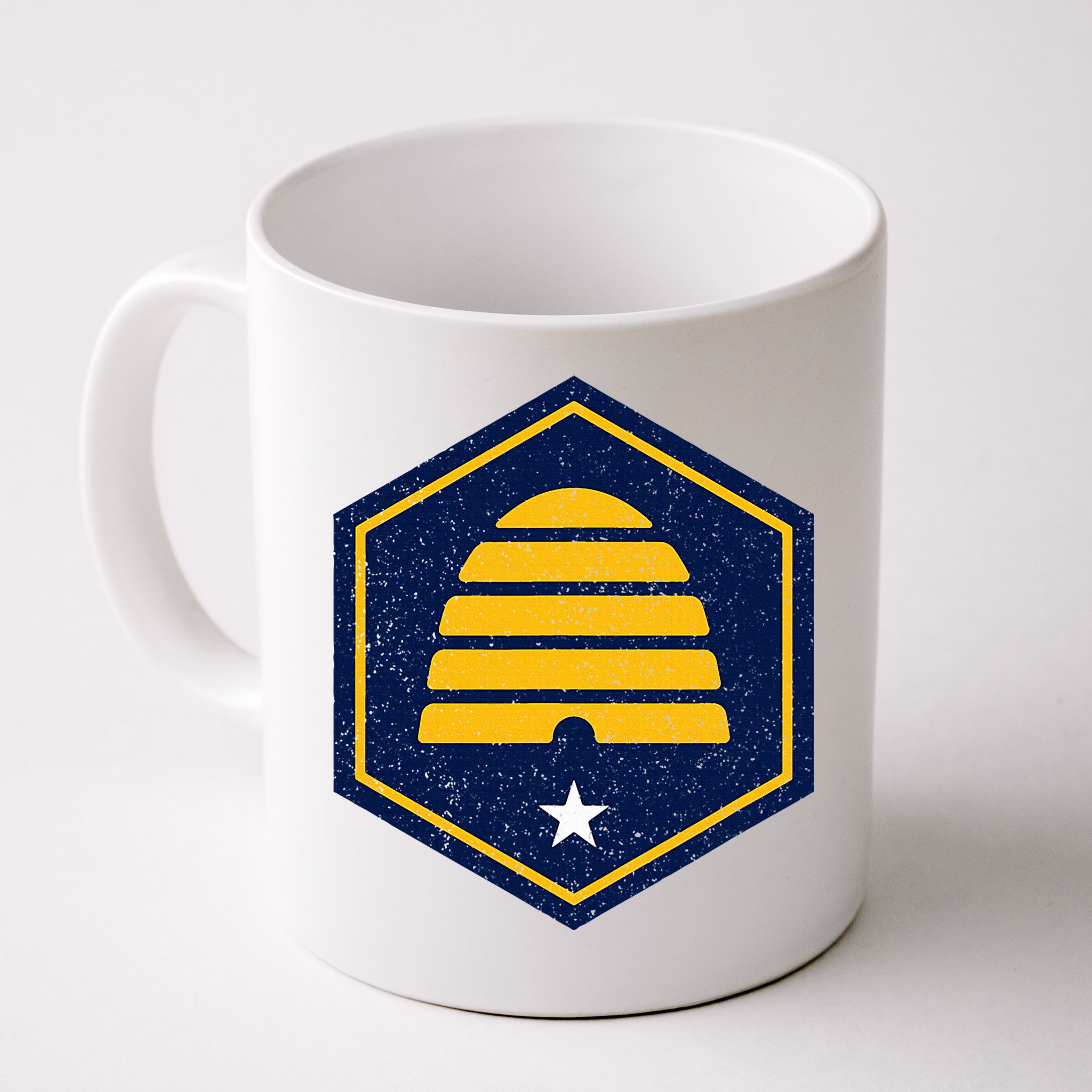 New Flag Of Utah Beehive Symbol Mug