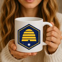 New Flag Of Utah Beehive Symbol Mug