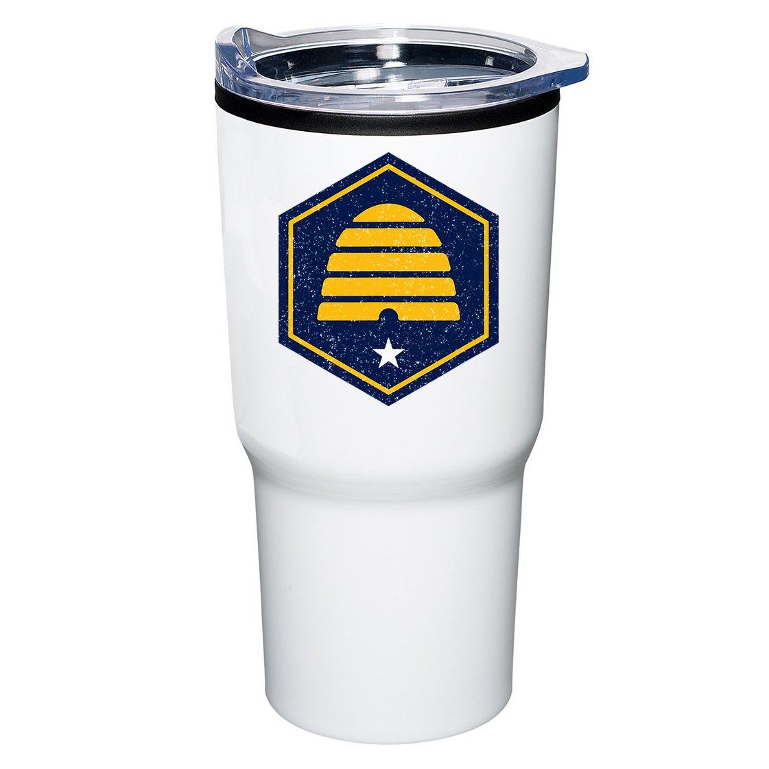 New Flag Of Utah Beehive Symbol Tumbler