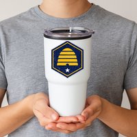 New Flag Of Utah Beehive Symbol Tumbler