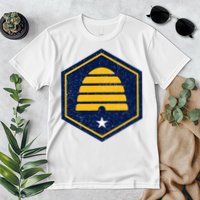 New Flag Of Utah Beehive Symbol Premium T-Shirt