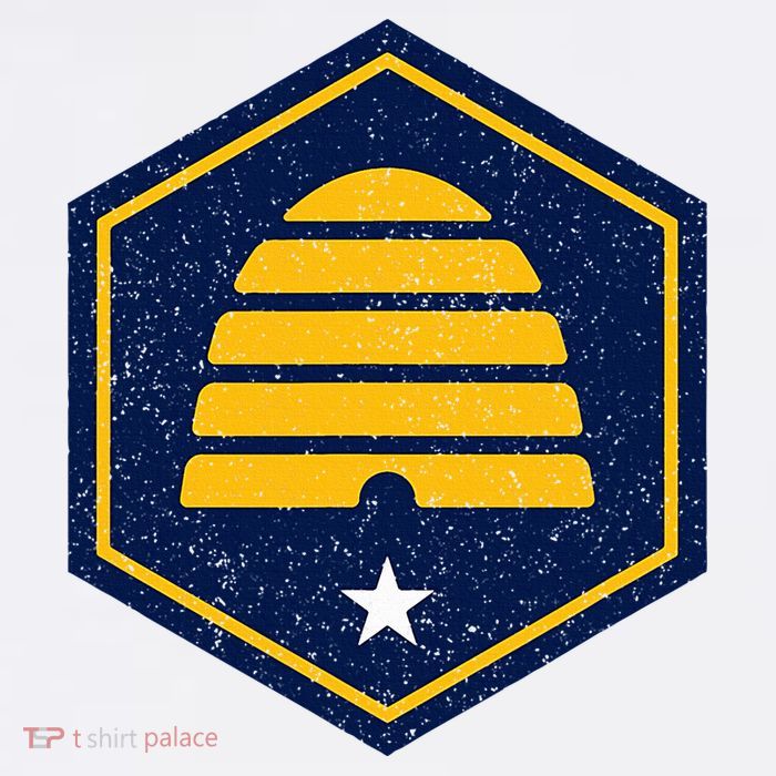 New Flag Of Utah Beehive Symbol Premium T-Shirt