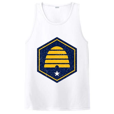 New Flag Of Utah Beehive Symbol PosiCharge Competitor Tank